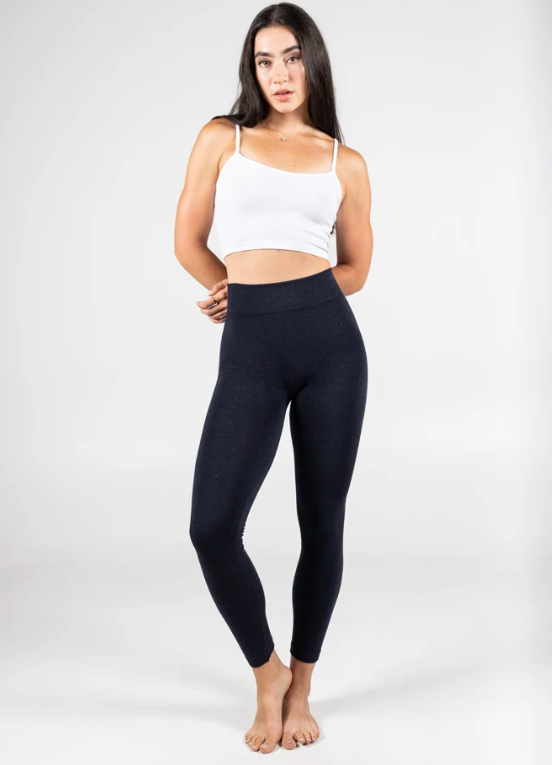 C'est Moi leggings, fleece-lined ONE size