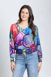 APNY sweater, Prism Multi
