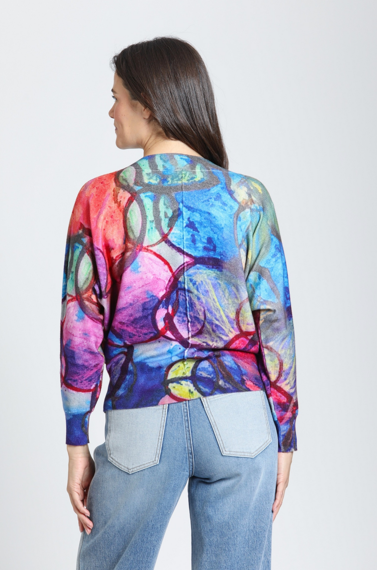 APNY sweater, Prism Multi