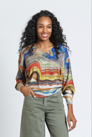 APNY sweater, Desert Mirage