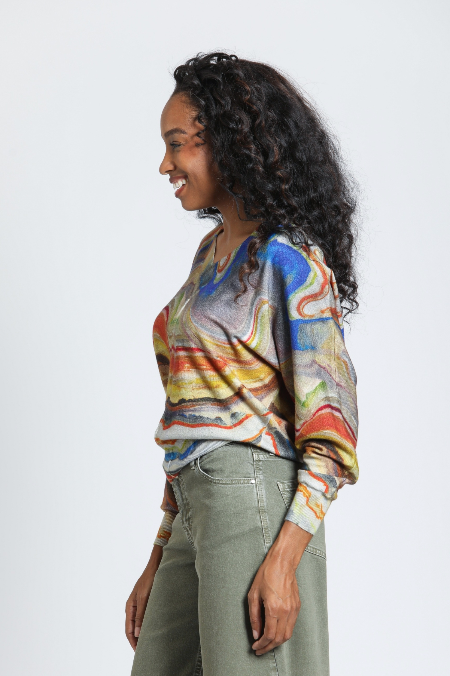 APNY sweater, Desert Mirage