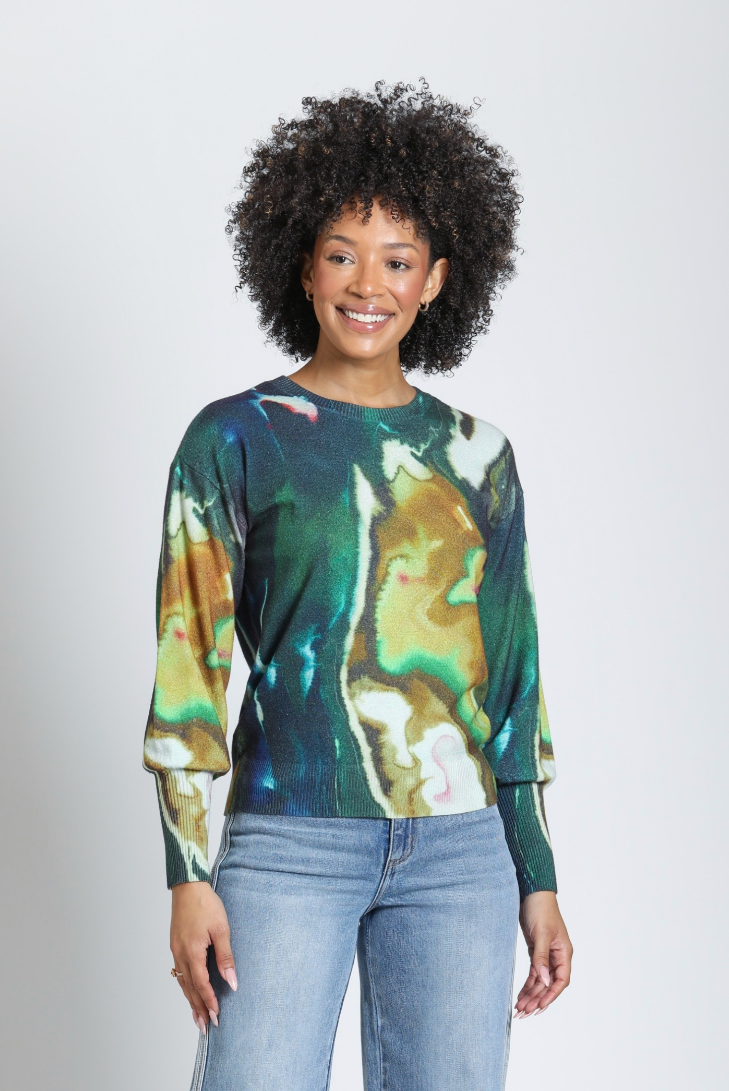 APNY sweater, Forest & Sulpher