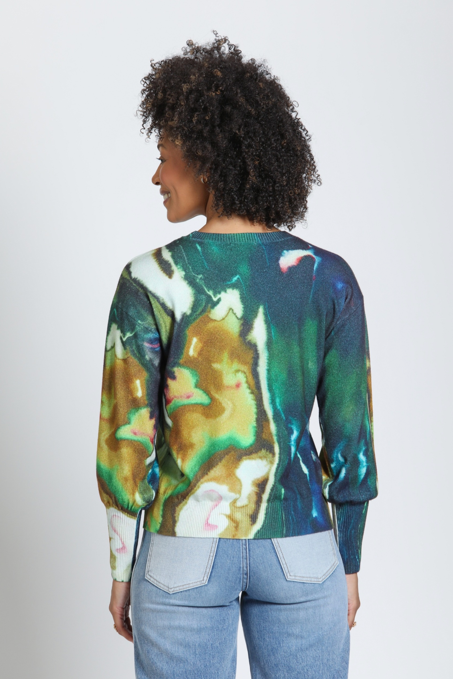 APNY sweater, Forest & Sulpher