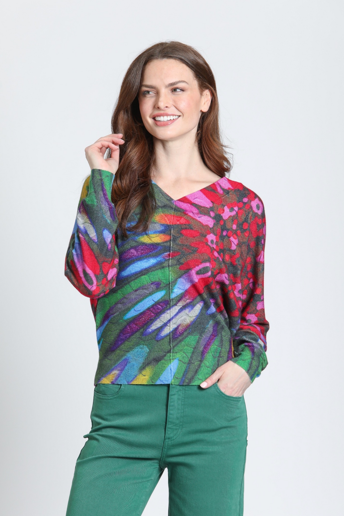 APNY sweater, Jewel Noir