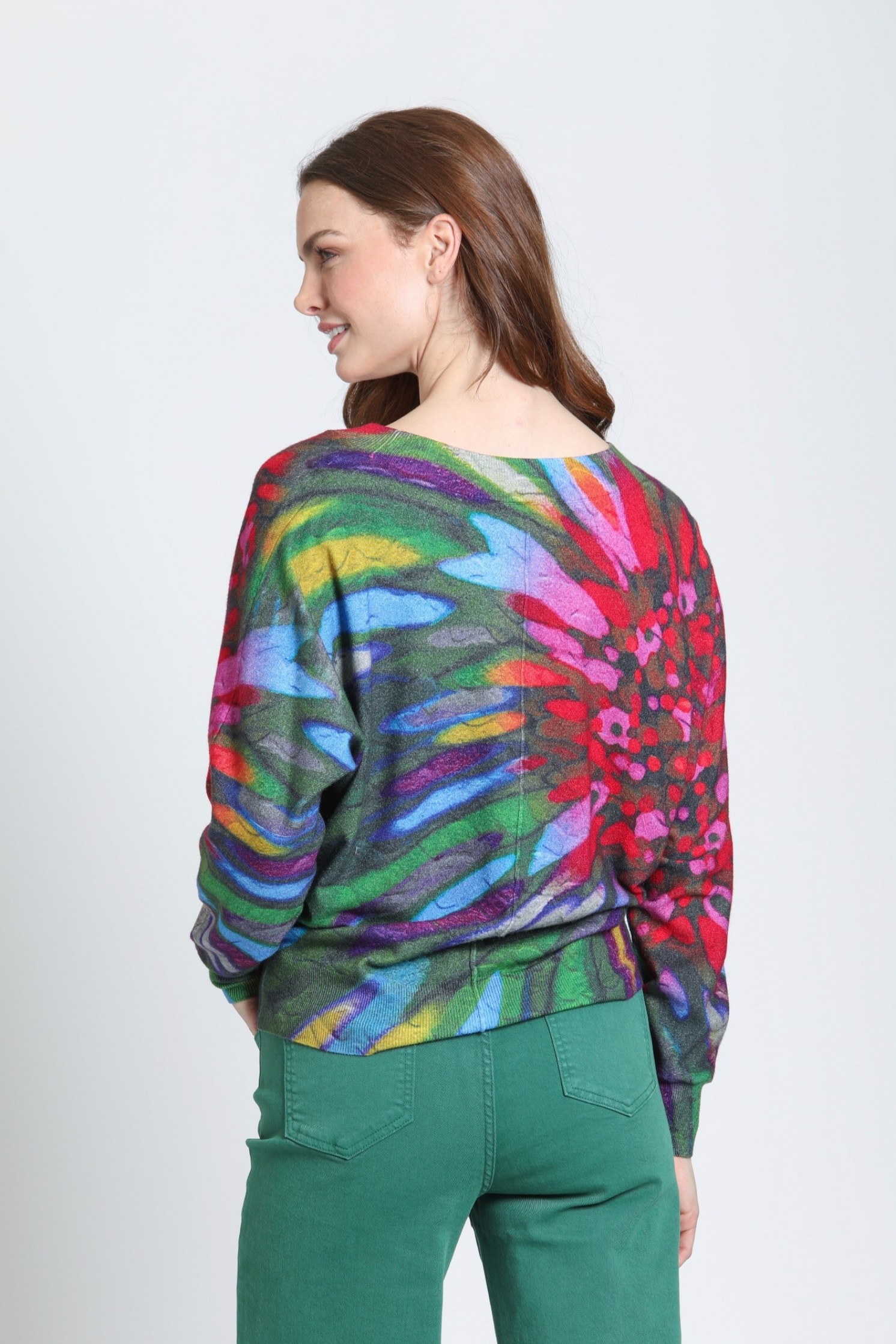 APNY sweater, Jewel Noir