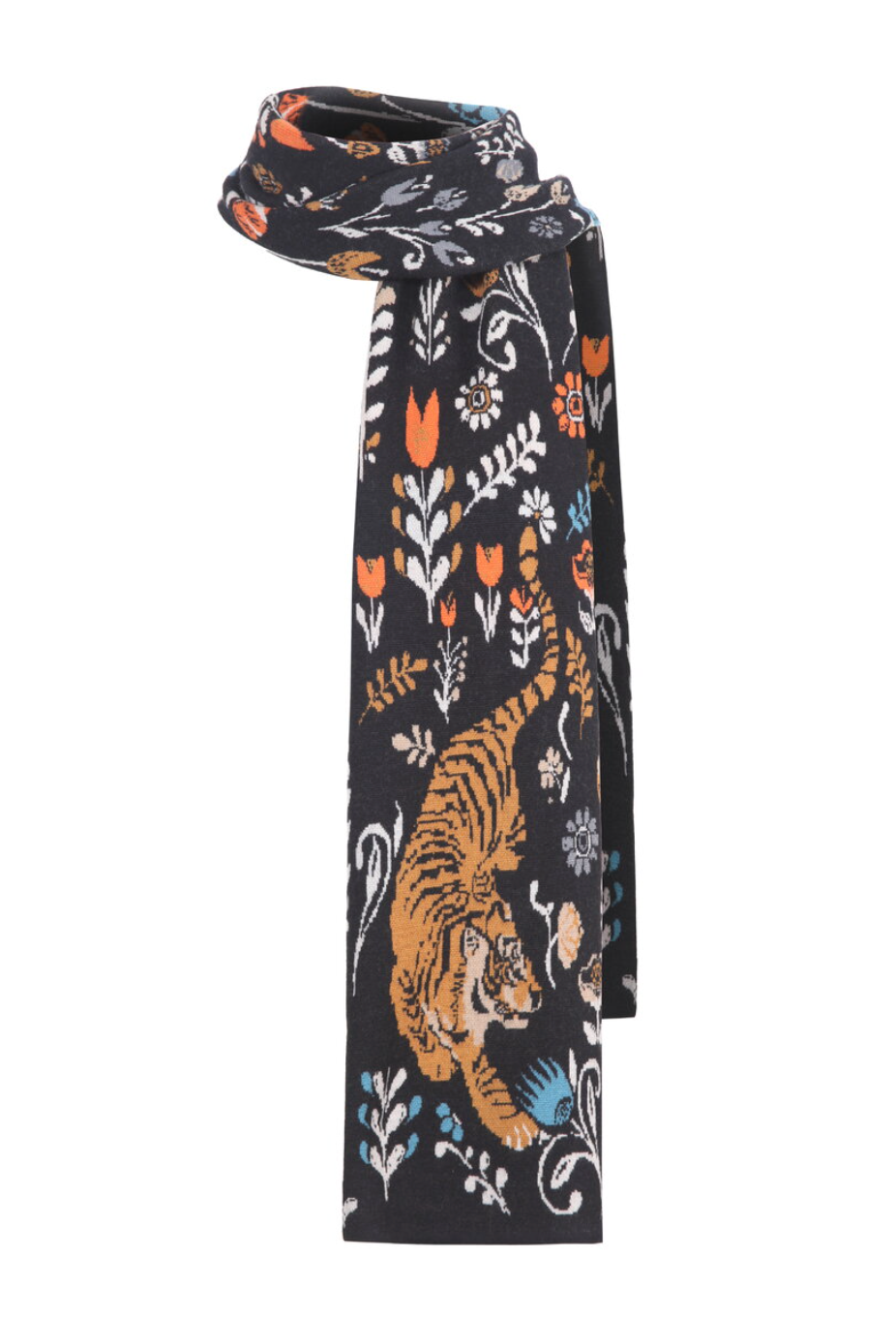 Ivko scarf, Feral Grace pattern 100% wool