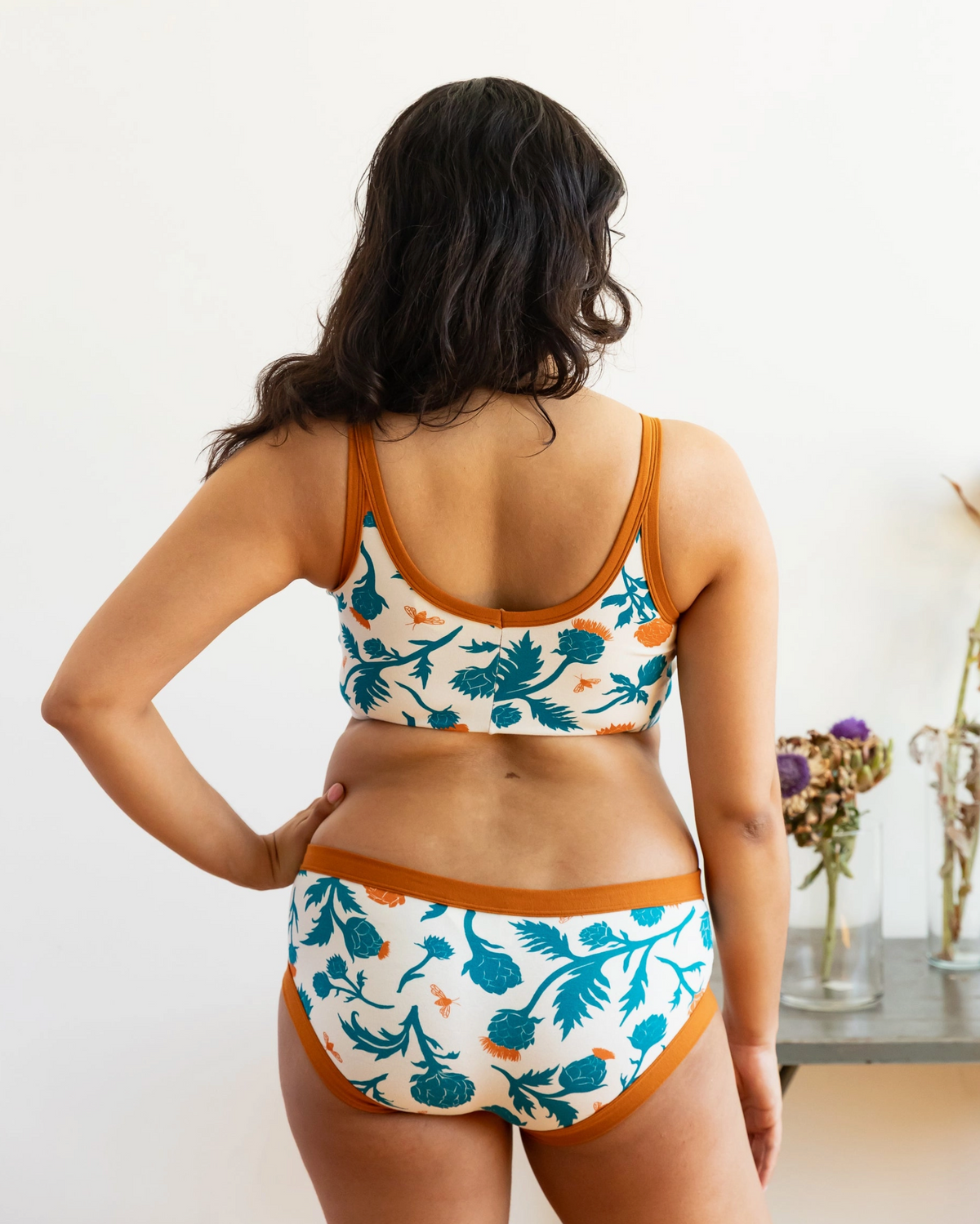Thunderpants panties, Hipster Robben's Artichokes print