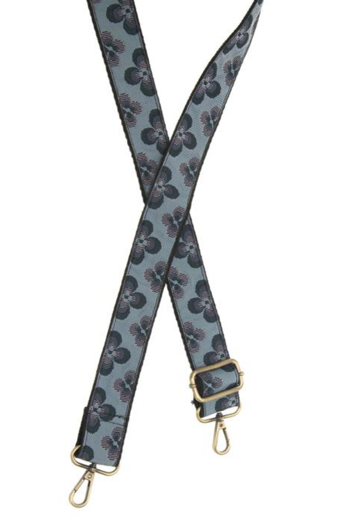 Joy Susan guitar strap, 1.5" wide (9 colors)