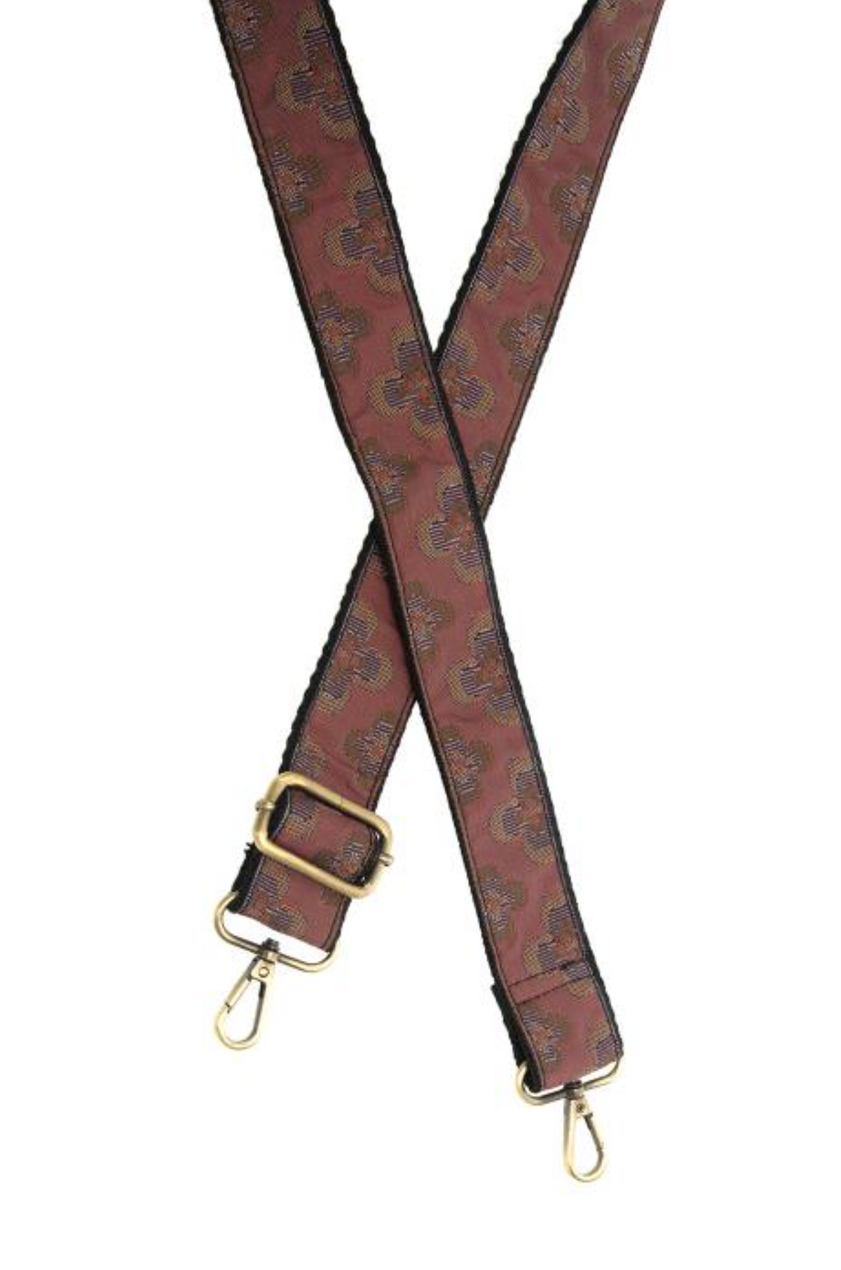 Joy Susan guitar strap, 1.5" wide (9 colors)