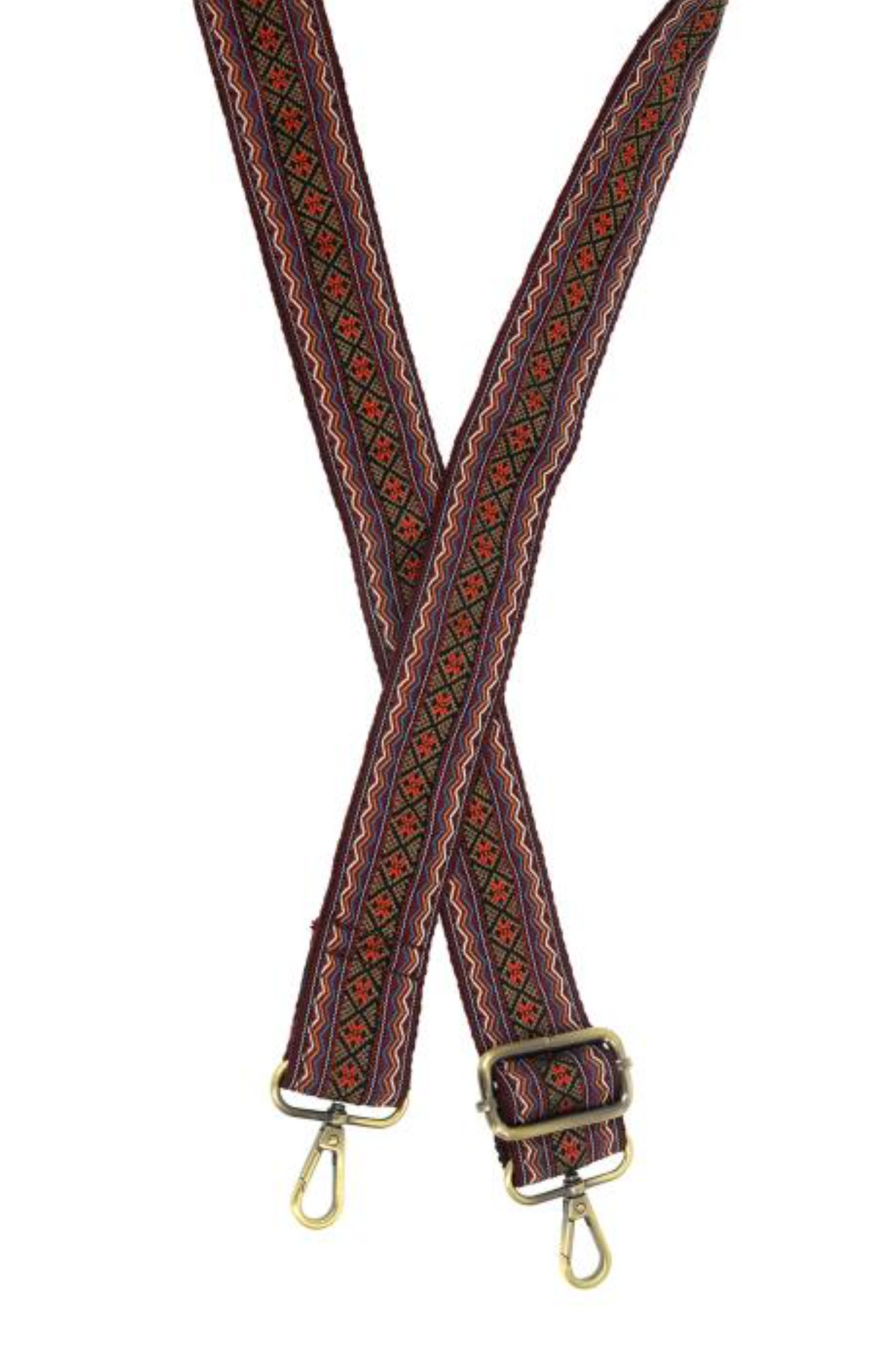 Joy Susan guitar strap, 1.5" wide (9 colors)