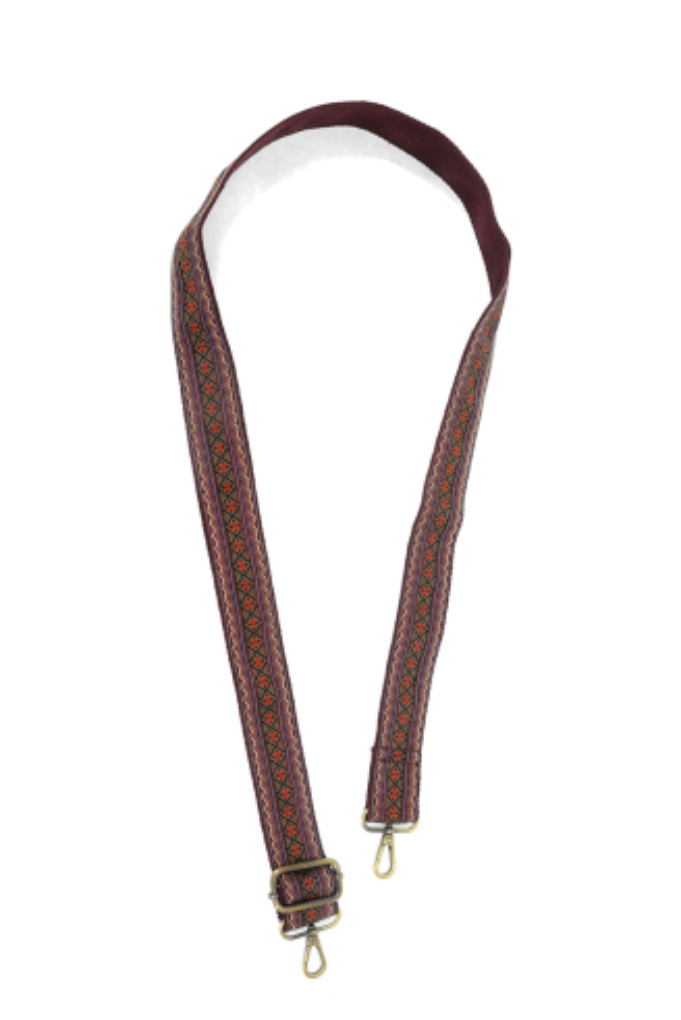 Joy Susan guitar strap, 1.5" wide (9 colors)