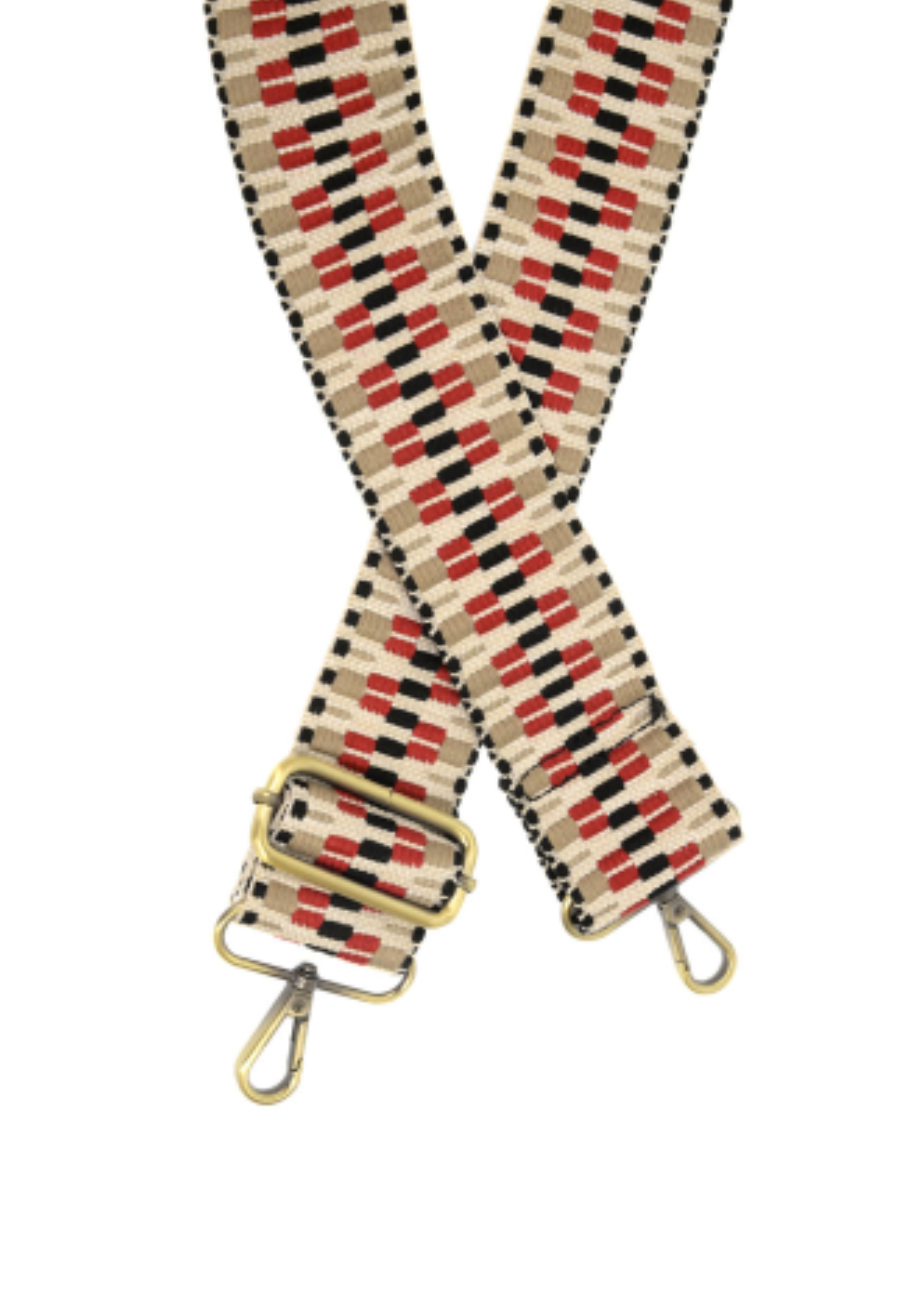 Joy Susan guitar strap, 2" wide (7 colors)
