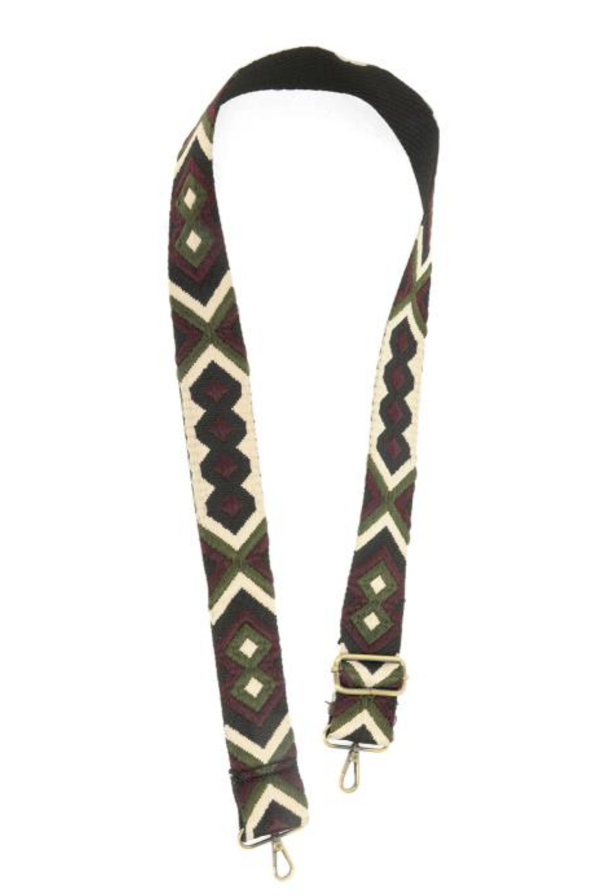 Joy Susan guitar strap, 2" wide (7 colors)