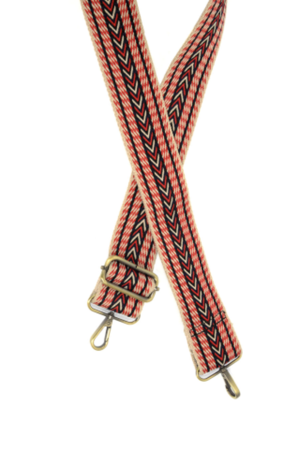 Joy Susan guitar strap, 2" wide (7 colors)