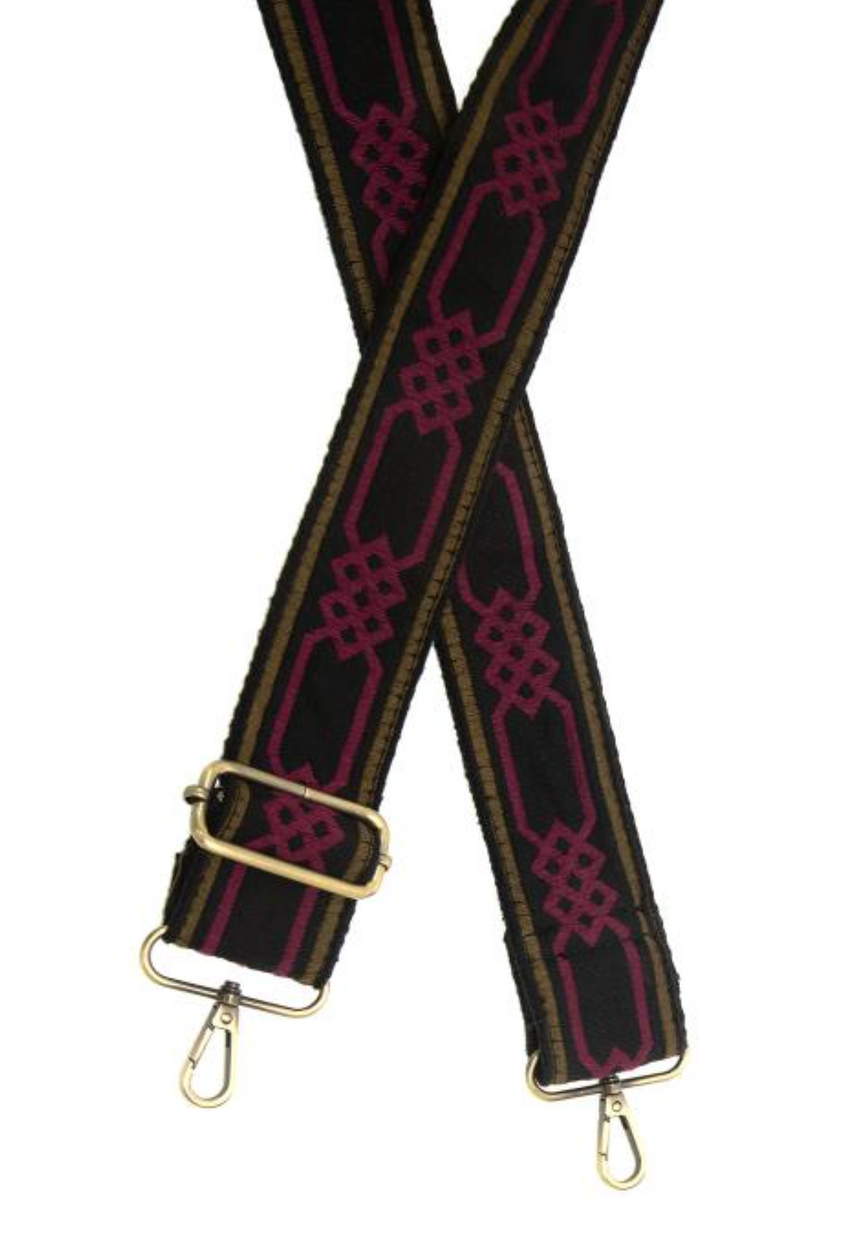 Joy Susan guitar strap, 2" wide (7 colors)