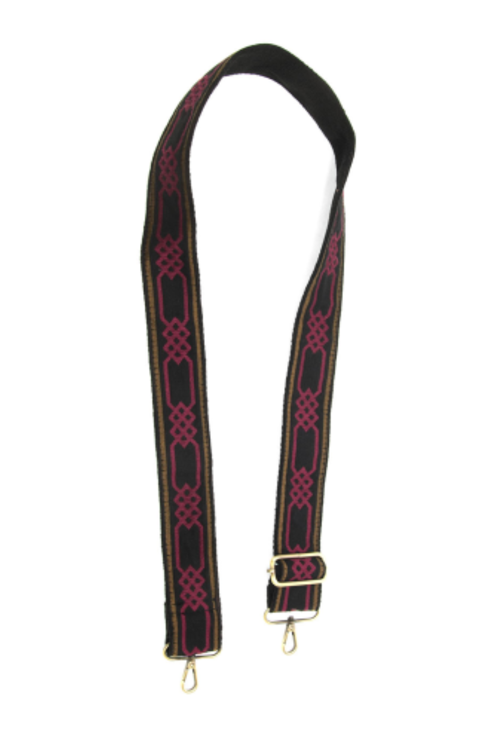 Joy Susan guitar strap, 2" wide (7 colors)