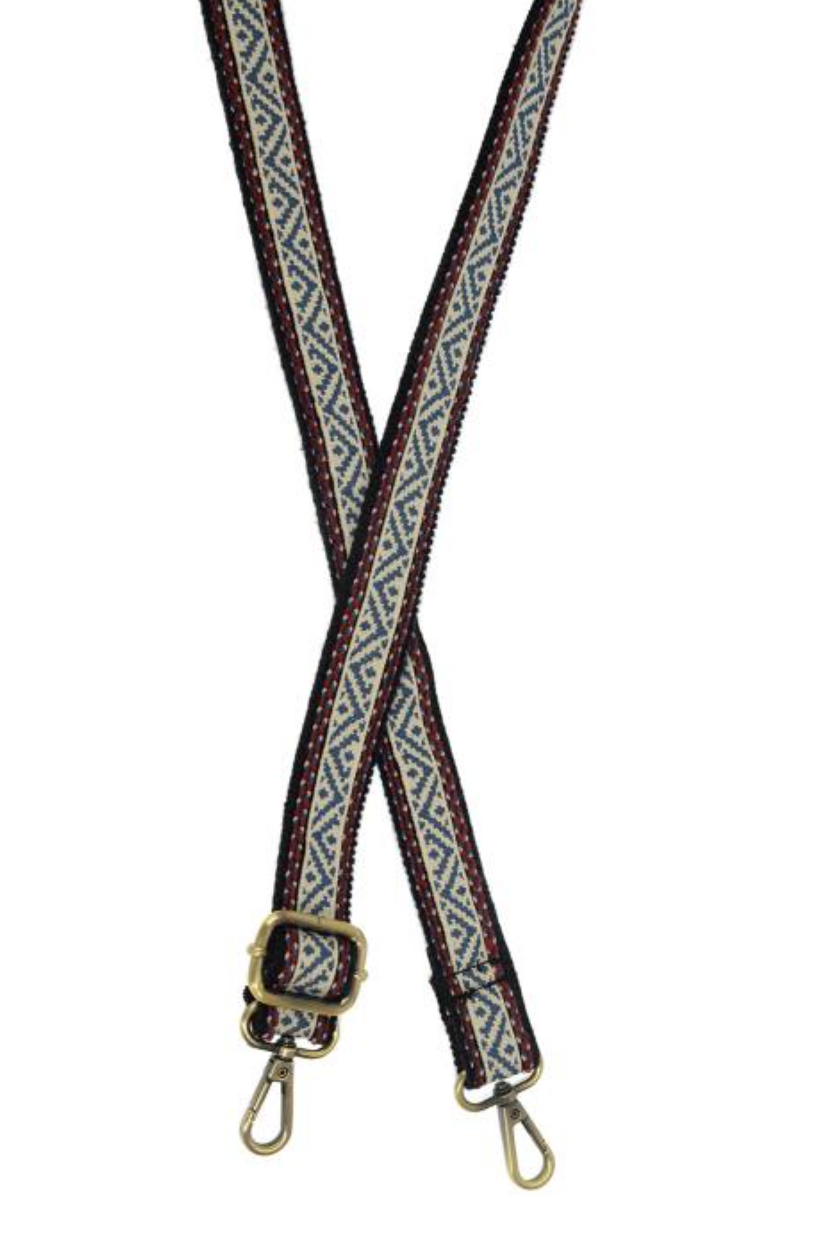 Joy Susan guitar strap, 1" wide (4 colors)