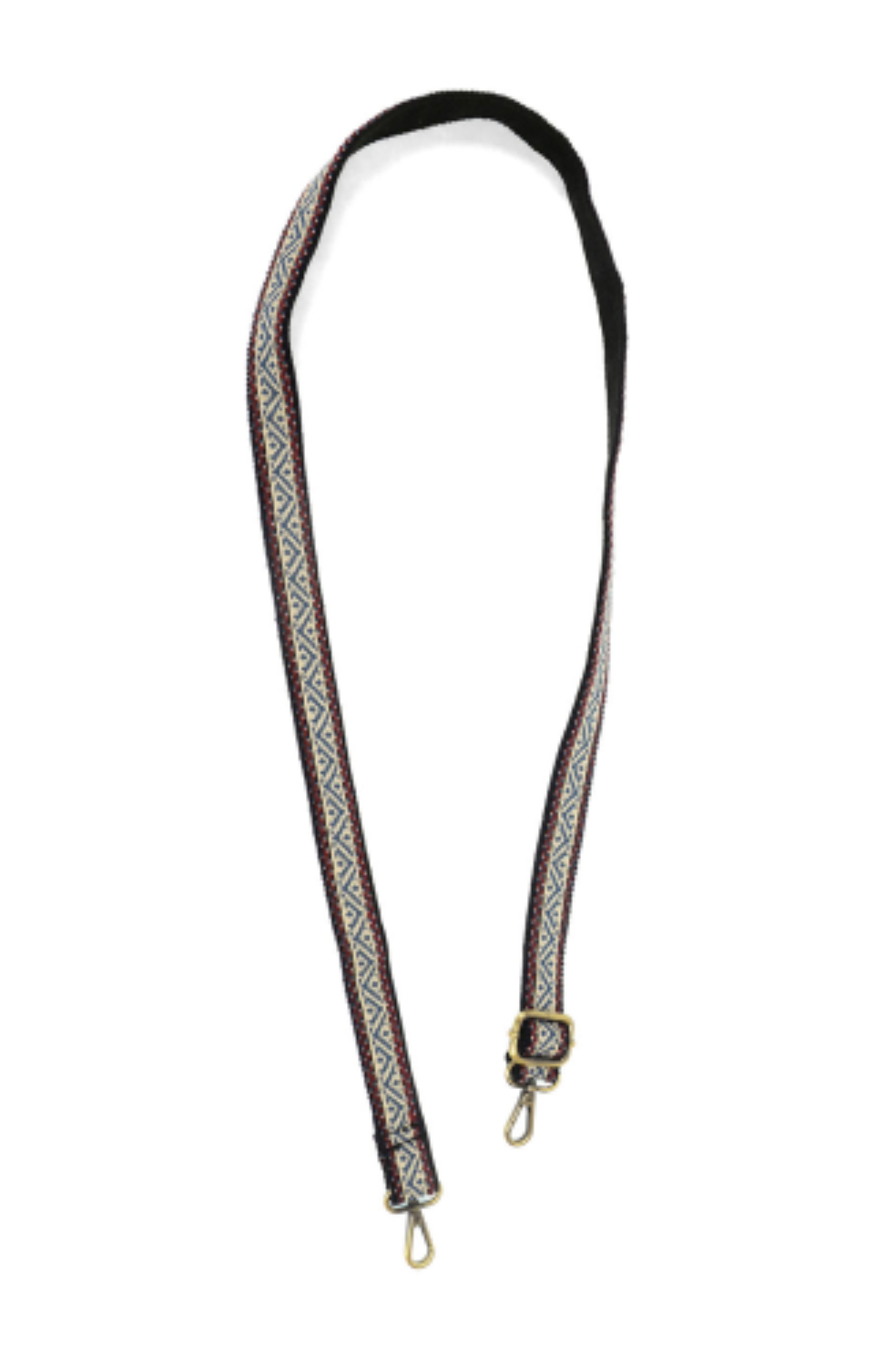 Joy Susan guitar strap, 1" wide (4 colors)