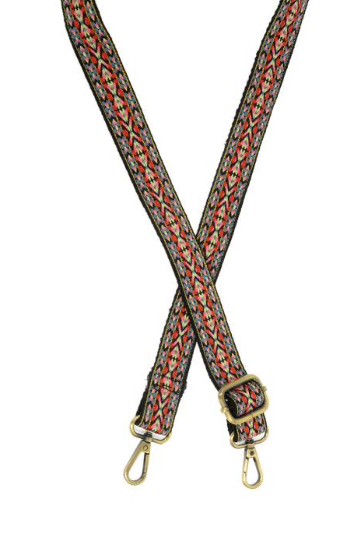 Joy Susan guitar strap, 1" wide (4 colors)
