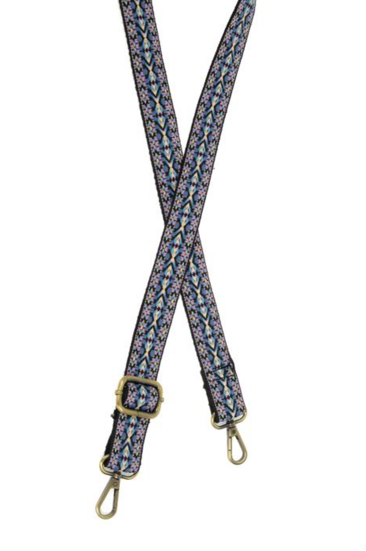Joy Susan guitar strap, 1" wide (4 colors)