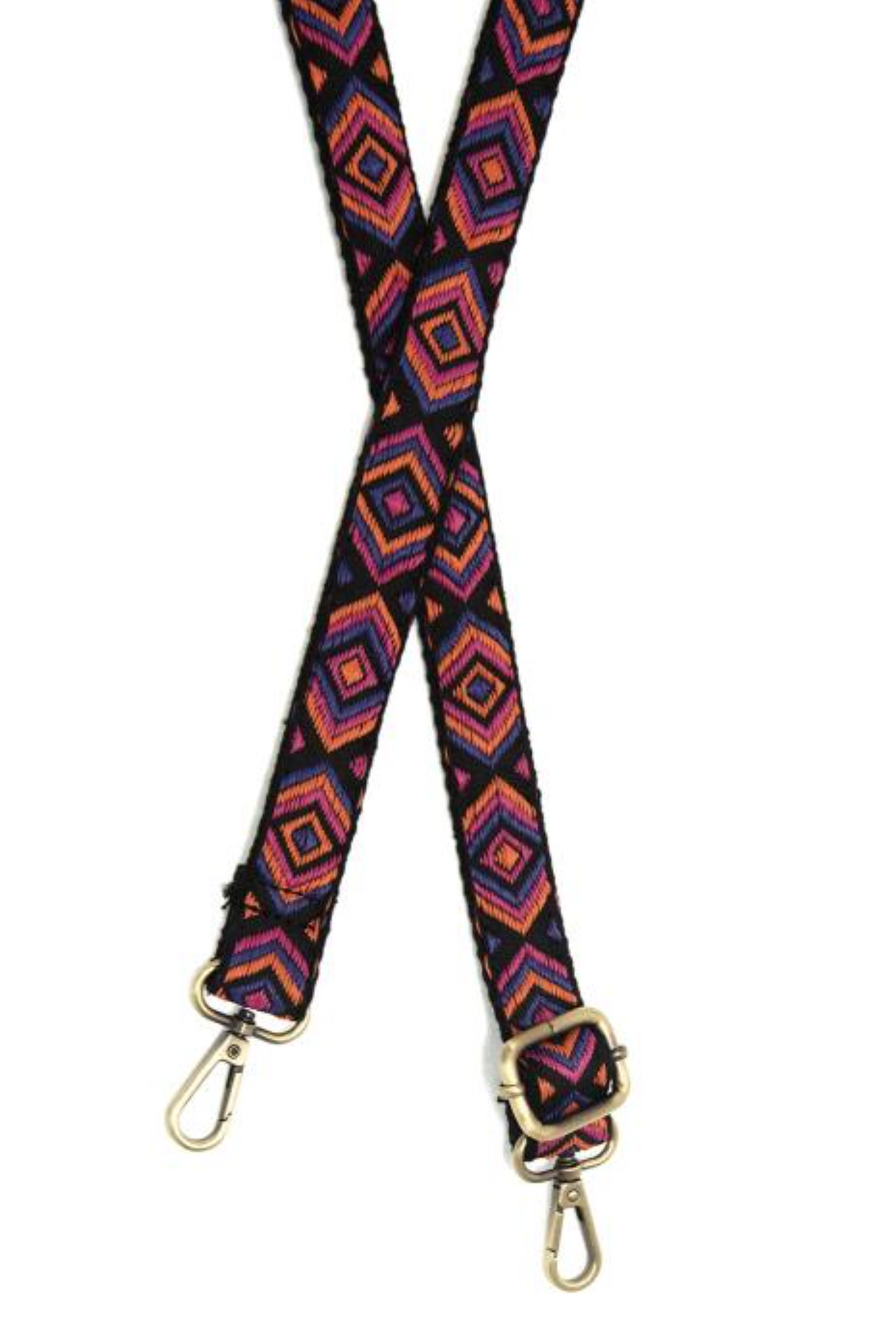 Joy Susan guitar strap, 1" wide (4 colors)