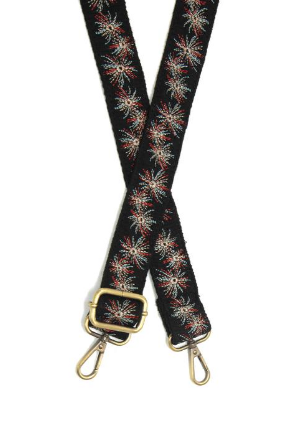 Joy Susan guitar strap, 1.2" wide (6 colors)