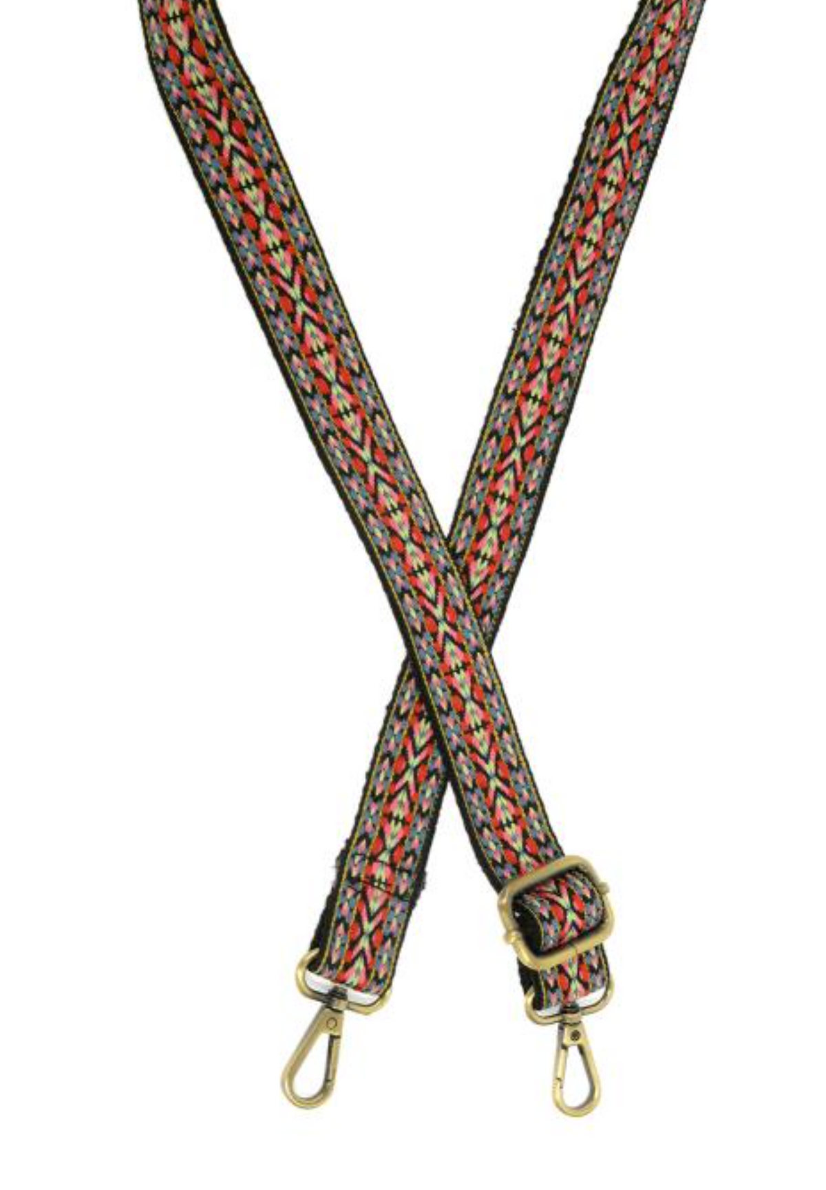 Joy Susan guitar strap, 1.2" wide (6 colors)