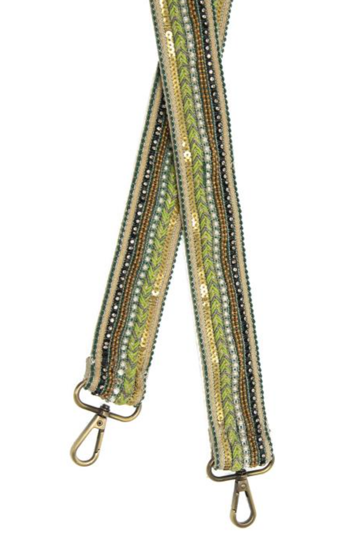 Joy Susan guitar strap, 1.5" wide (9 colors)