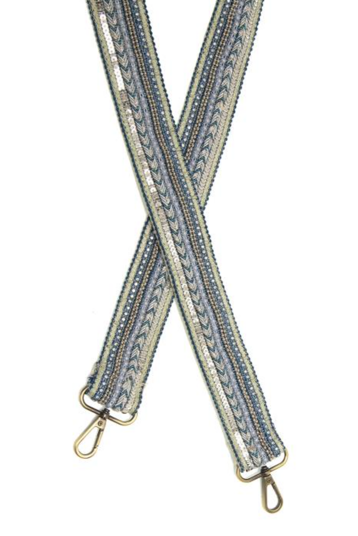 Joy Susan guitar strap, 1.5" wide (9 colors)