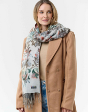 Fraas scarf 620015, Ornamental Ombre cashmink (2 colors)