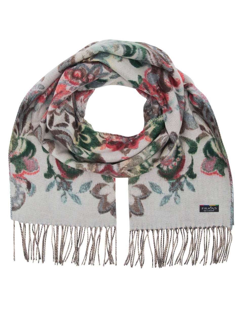 Fraas scarf 620015, Ornamental Ombre cashmink (2 colors)