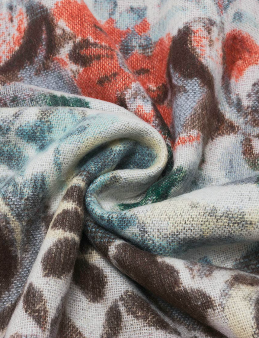 Fraas scarf 620015, Ornamental Ombre cashmink (2 colors)