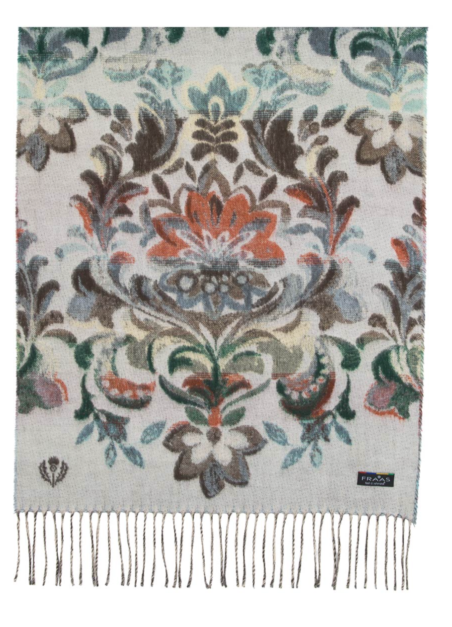 Fraas scarf 620015, Ornamental Ombre cashmink (2 colors)