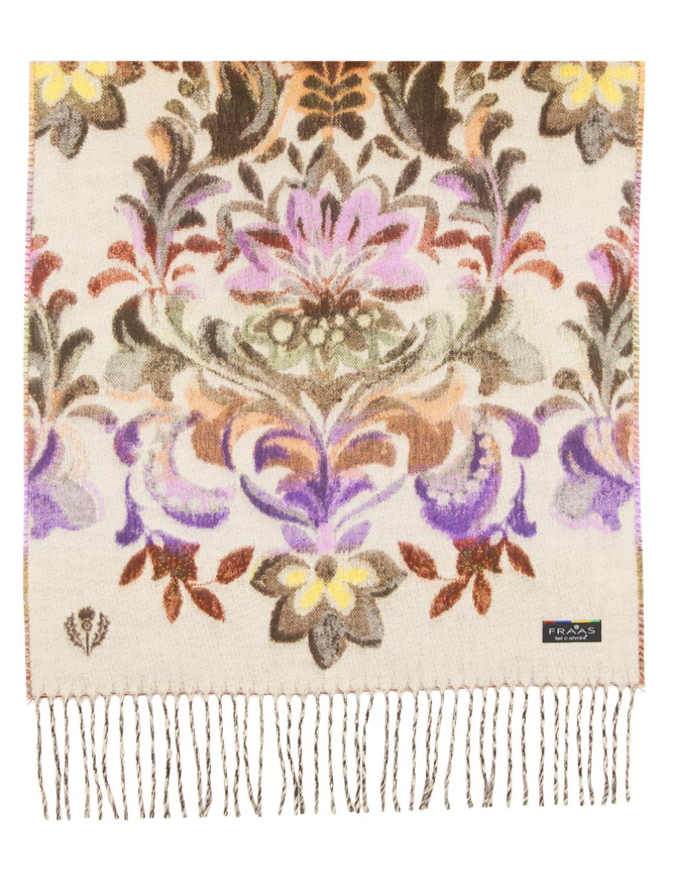 Fraas scarf 620015, Ornamental Ombre cashmink (2 colors)