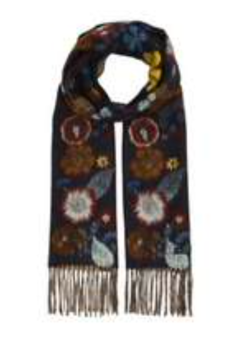 Fraas scarf 625266, floral cashmink (3 colors)