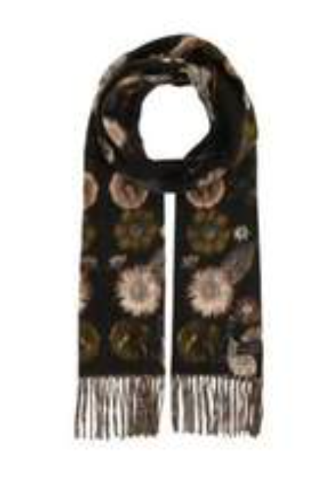 Fraas scarf 625266, floral cashmink (3 colors)