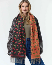 Fraas scarf 625537, Cherry cashmink
