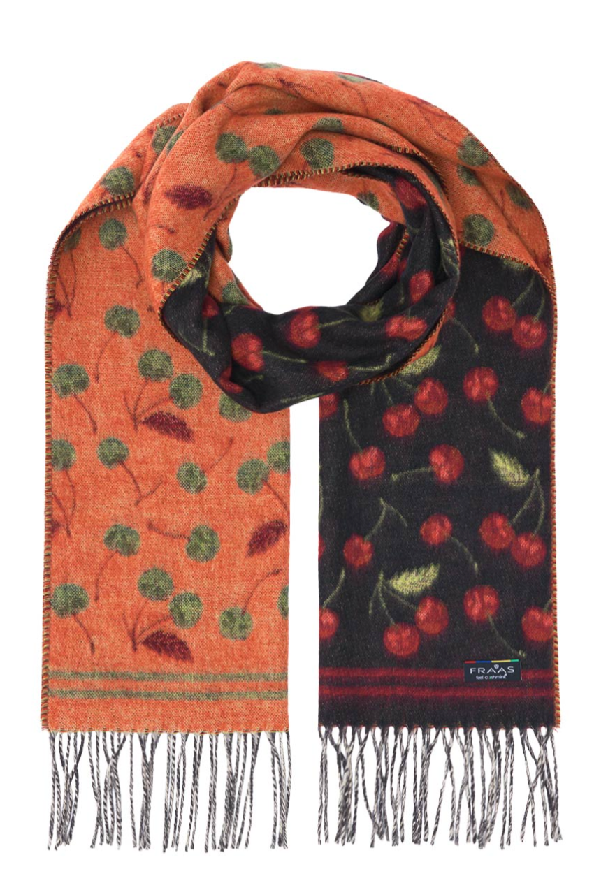 Fraas scarf 625537, Cherry cashmink