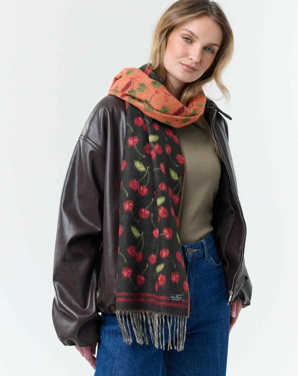 Fraas scarf 625537, Cherry cashmink