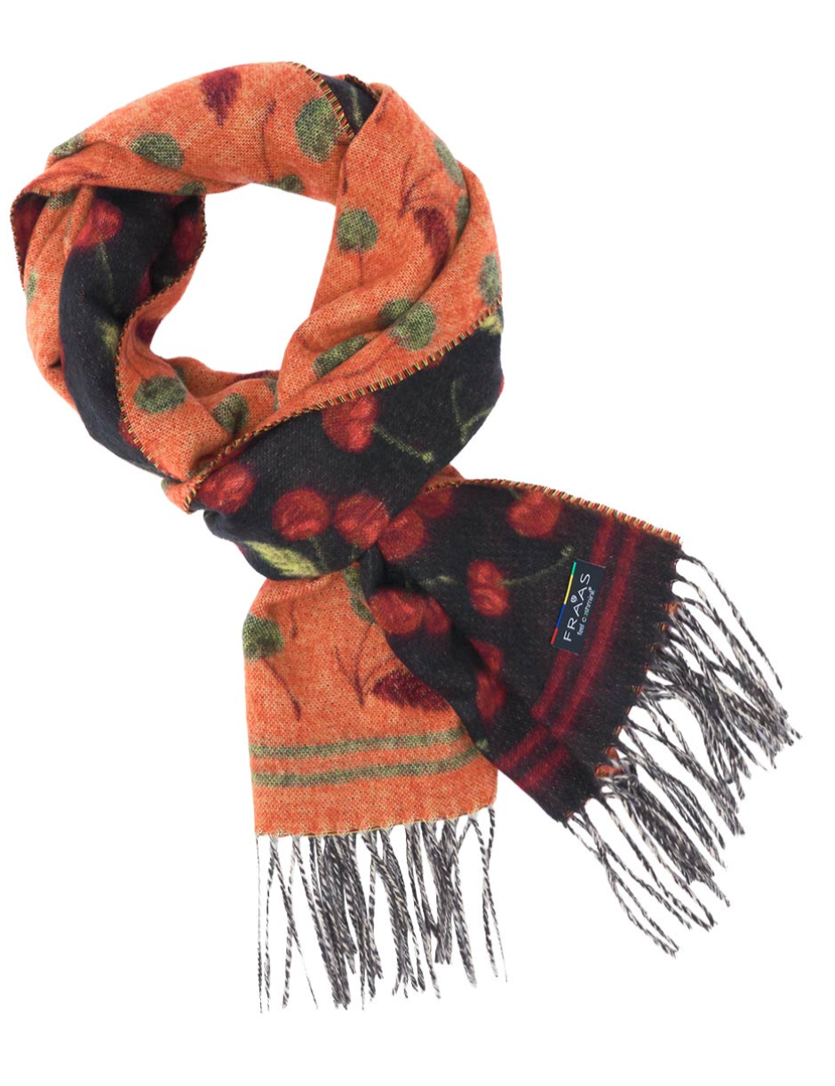 Fraas scarf 625537, Cherry cashmink