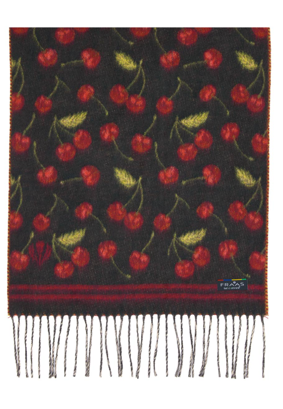 Fraas scarf 625537, Cherry cashmink