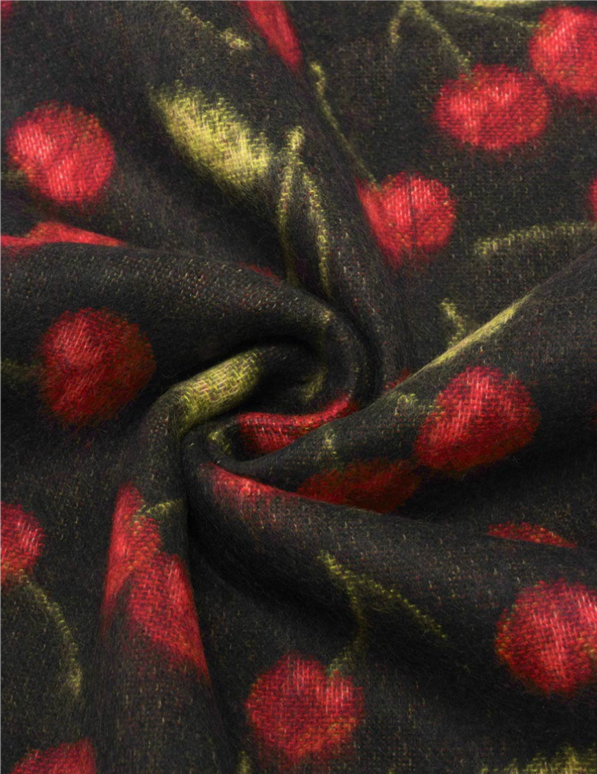 Fraas scarf 625537, Cherry cashmink