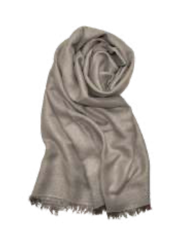 Fraas shawl 490362, woven metallic evening wrap