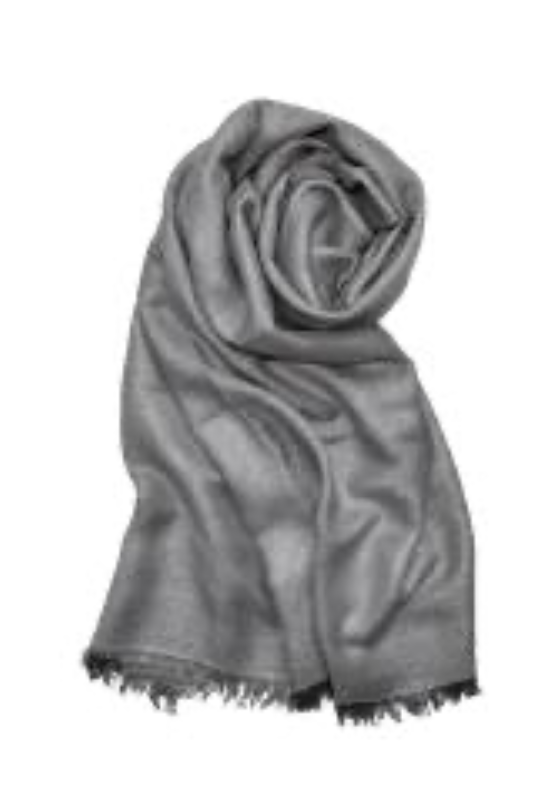 Fraas shawl 490362, woven metallic evening wrap