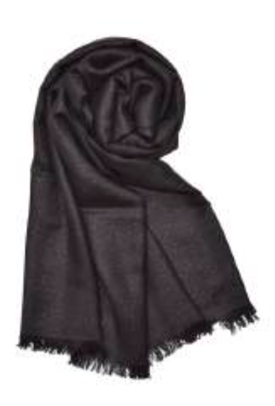 Fraas shawl 490362, woven metallic evening wrap