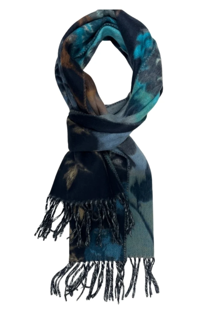 Fraas scarf 734034,  Vintage Roses cashmink