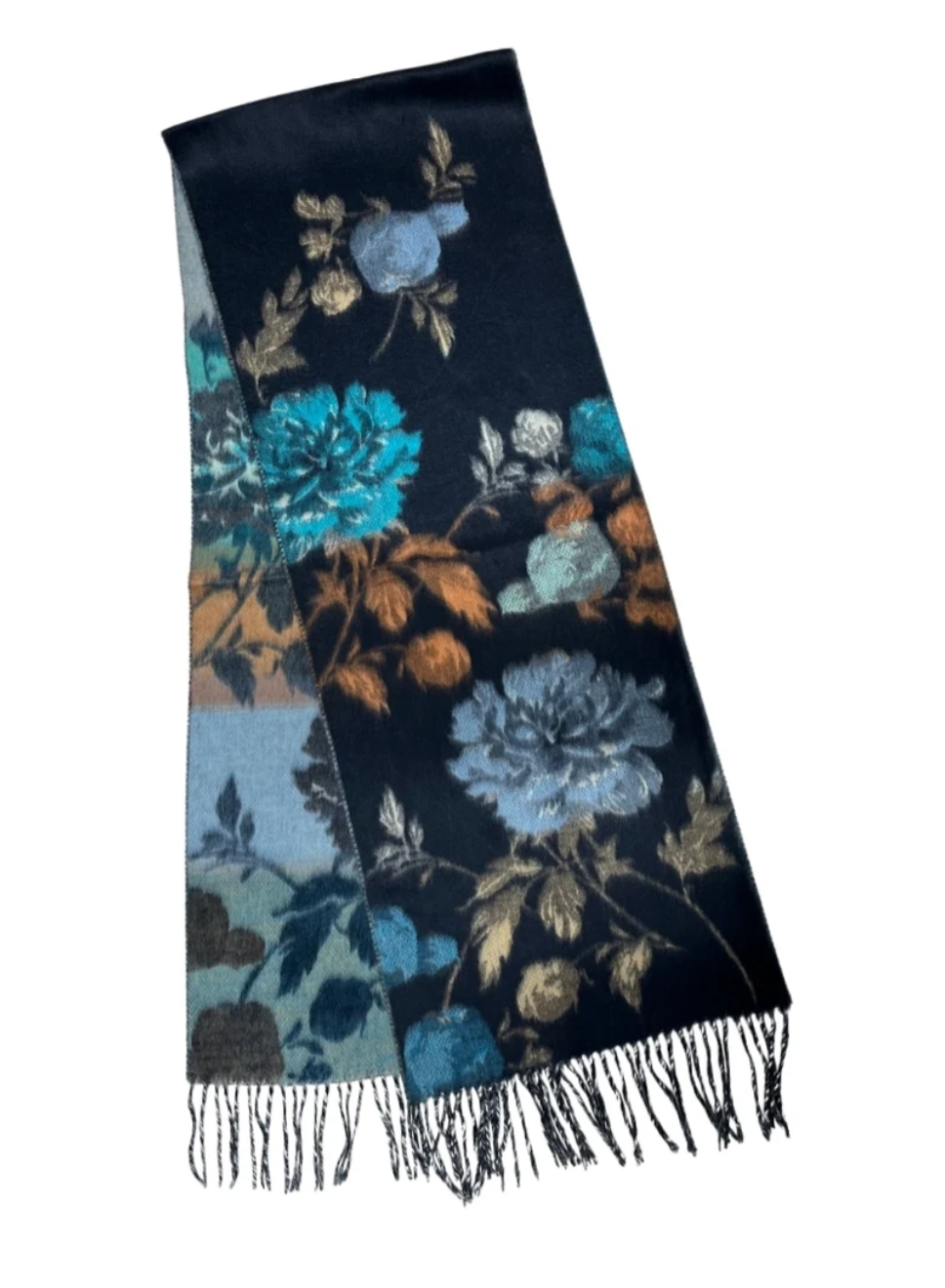 Fraas scarf 734034,  Vintage Roses cashmink
