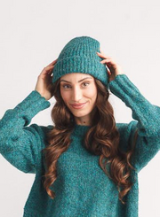 Papillon hat 21353, heathered toque