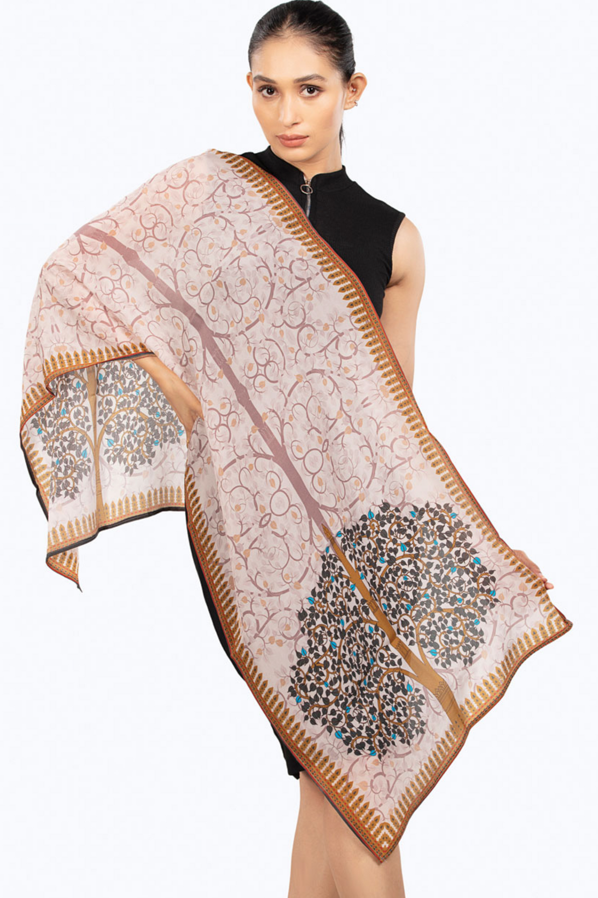 Sevya Tree of Life scarf, SC-313