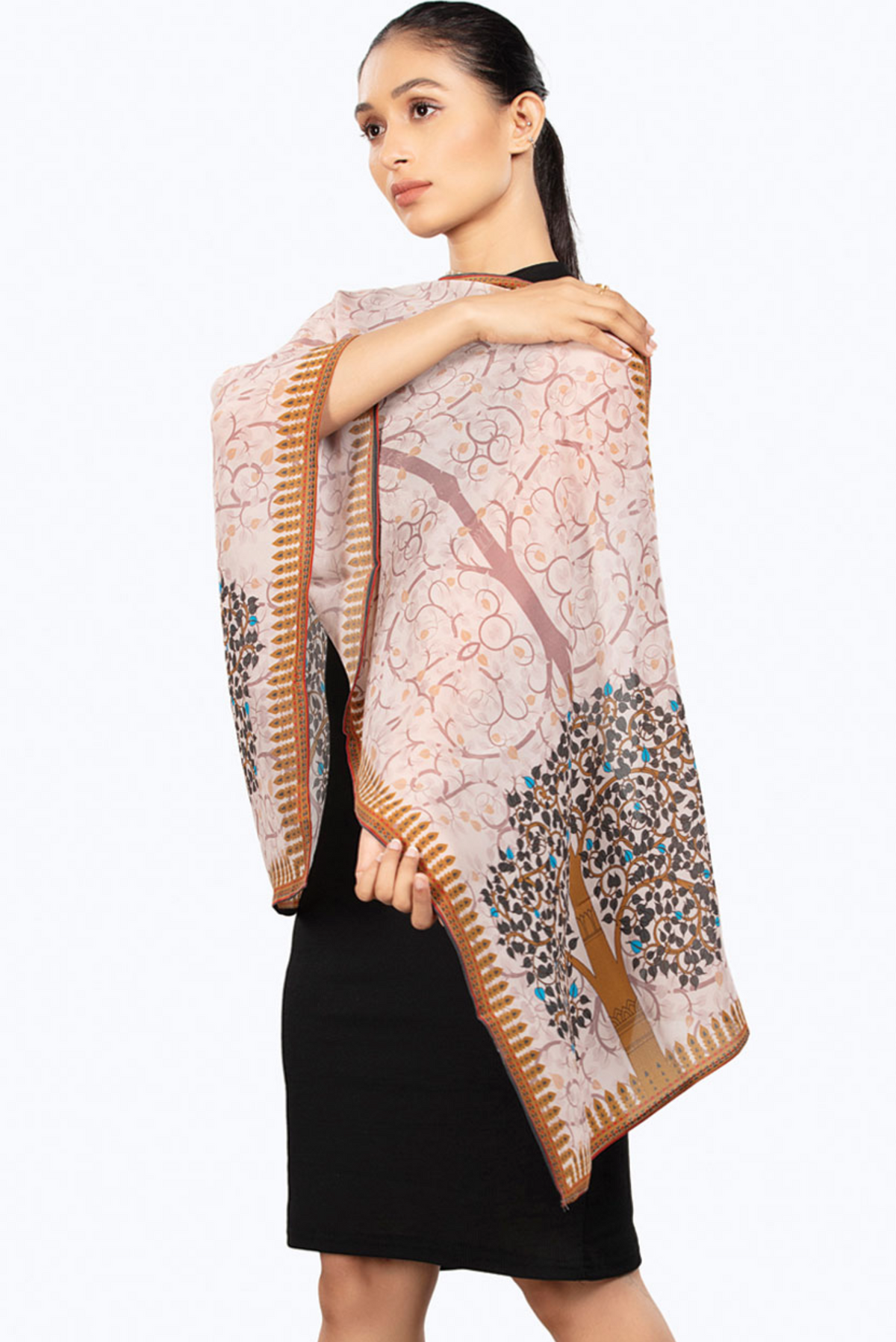Sevya Tree of Life scarf, SC-313